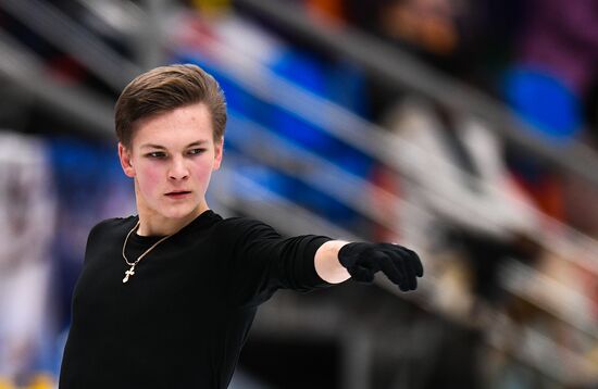 2017-18 ISU Grand Prix of Figure Skating. Rostelecom Cup. Training sessions