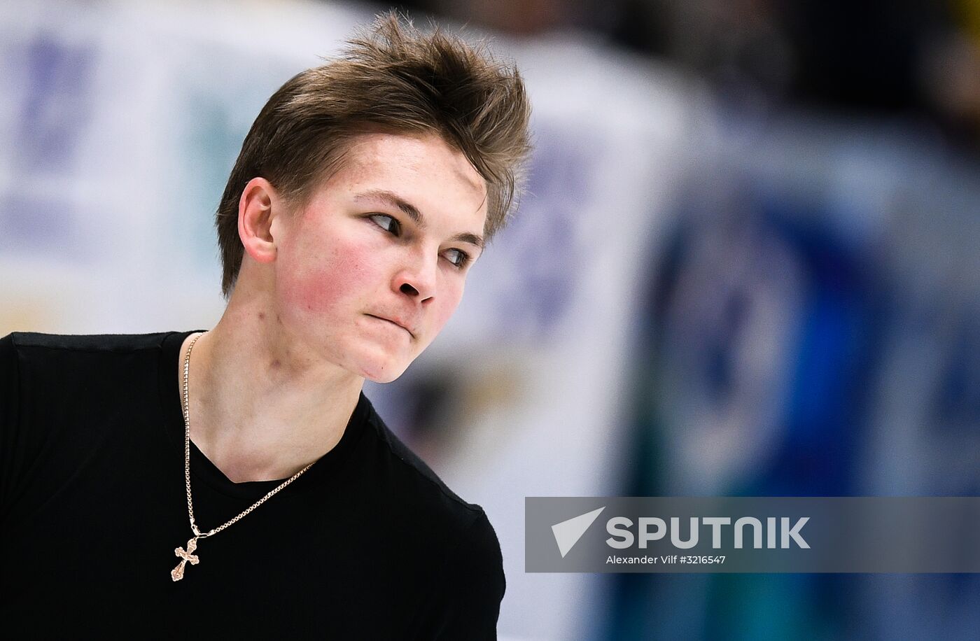 2017-18 ISU Grand Prix of Figure Skating. Rostelecom Cup. Training sessions