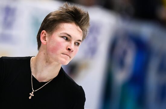 2017-18 ISU Grand Prix of Figure Skating. Rostelecom Cup. Training sessions