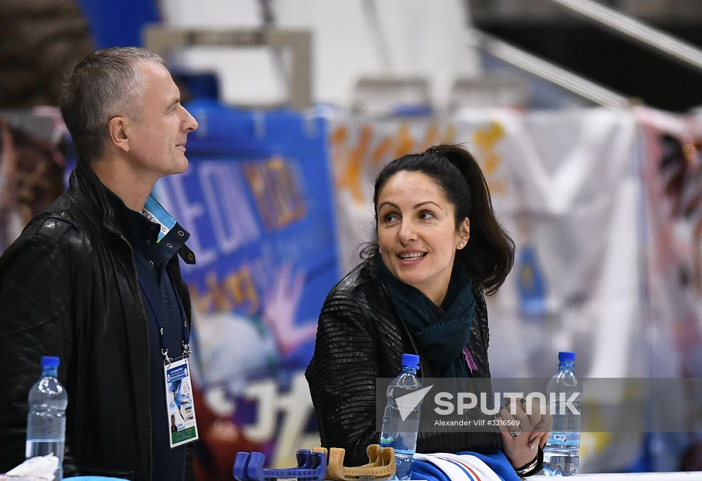 2017-18 ISU Grand Prix of Figure Skating. Rostelecom Cup. Training sessions