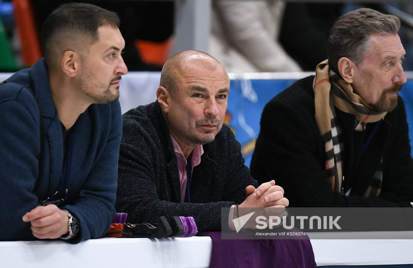 2017-18 ISU Grand Prix of Figure Skating. Rostelecom Cup. Training sessions