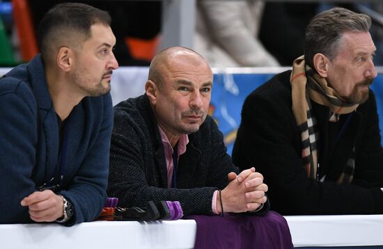 2017-18 ISU Grand Prix of Figure Skating. Rostelecom Cup. Training sessions