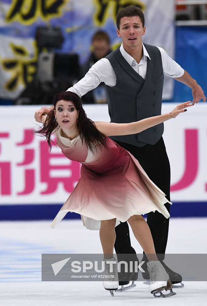 2017-18 ISU Grand Prix of Figure Skating. Rostelecom Cup. Training sessions