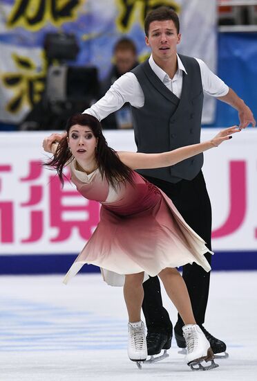 2017-18 ISU Grand Prix of Figure Skating. Rostelecom Cup. Training sessions