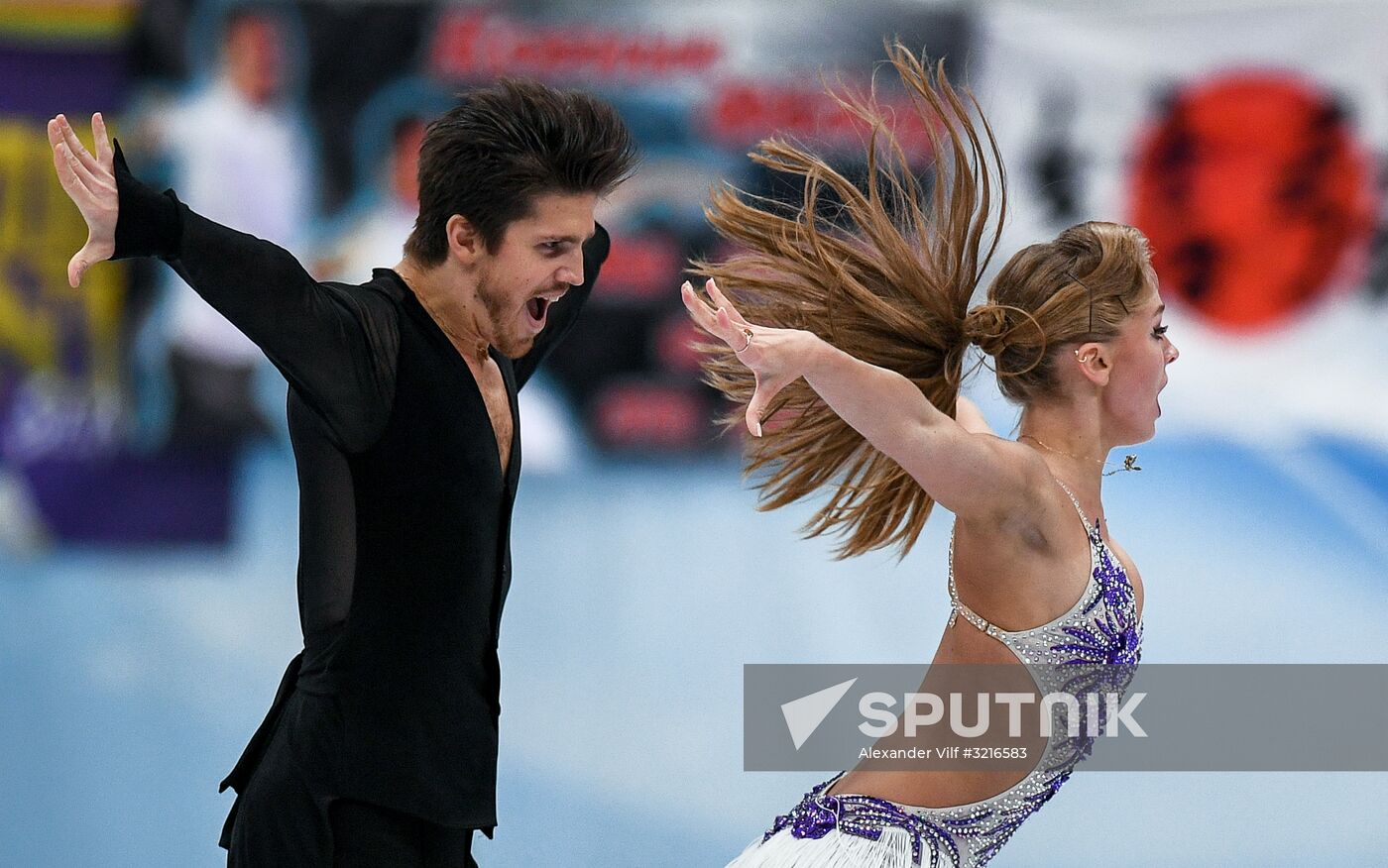 2017-18 ISU Grand Prix of Figure Skating. Rostelecom Cup. Training sessions