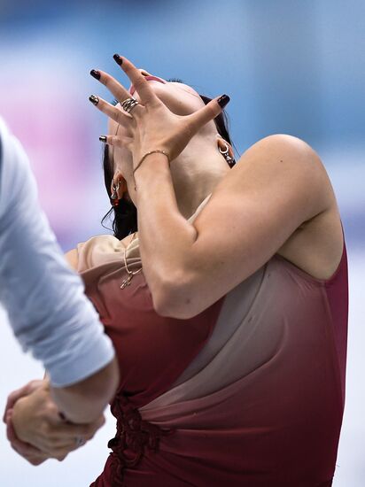 2017-18 ISU Grand Prix of Figure Skating. Rostelecom Cup. Training sessions