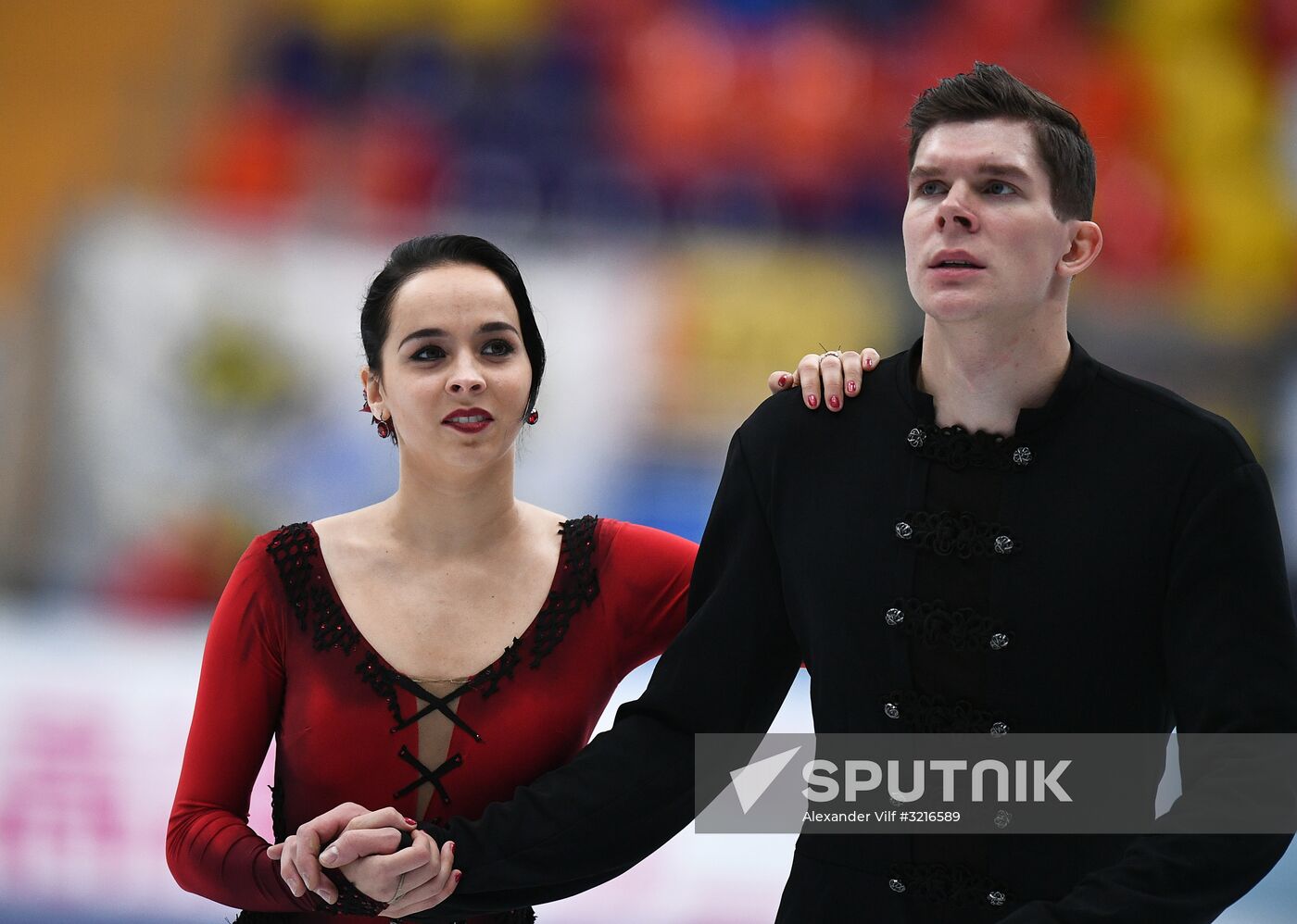 2017-18 ISU Grand Prix of Figure Skating. Rostelecom Cup. Training sessions