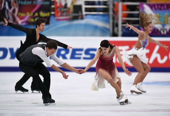 2017-18 ISU Grand Prix of Figure Skating. Rostelecom Cup. Training sessions