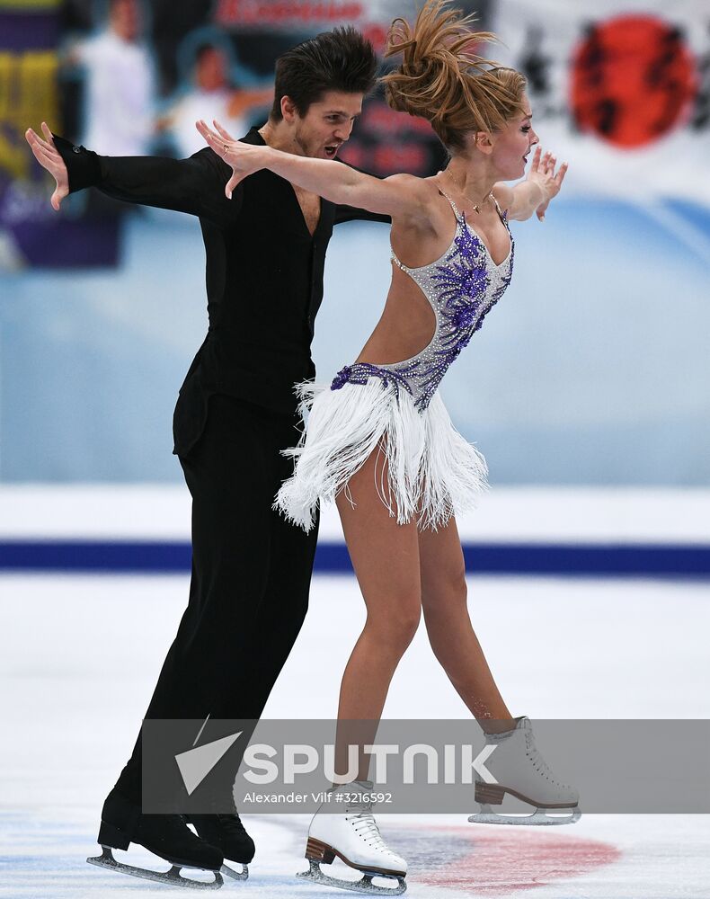 2017-18 ISU Grand Prix of Figure Skating. Rostelecom Cup. Training sessions