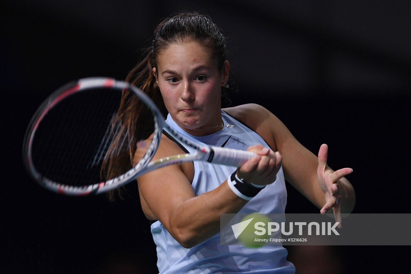 Tennis. 2017 Kremlin Cup. Day six