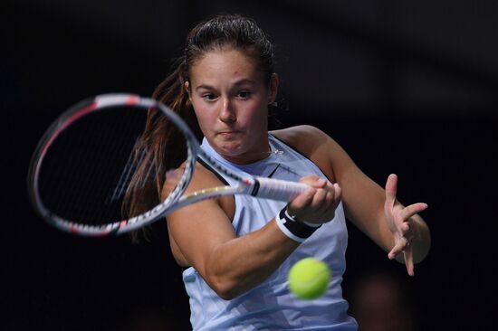 Tennis. 2017 Kremlin Cup. Day six