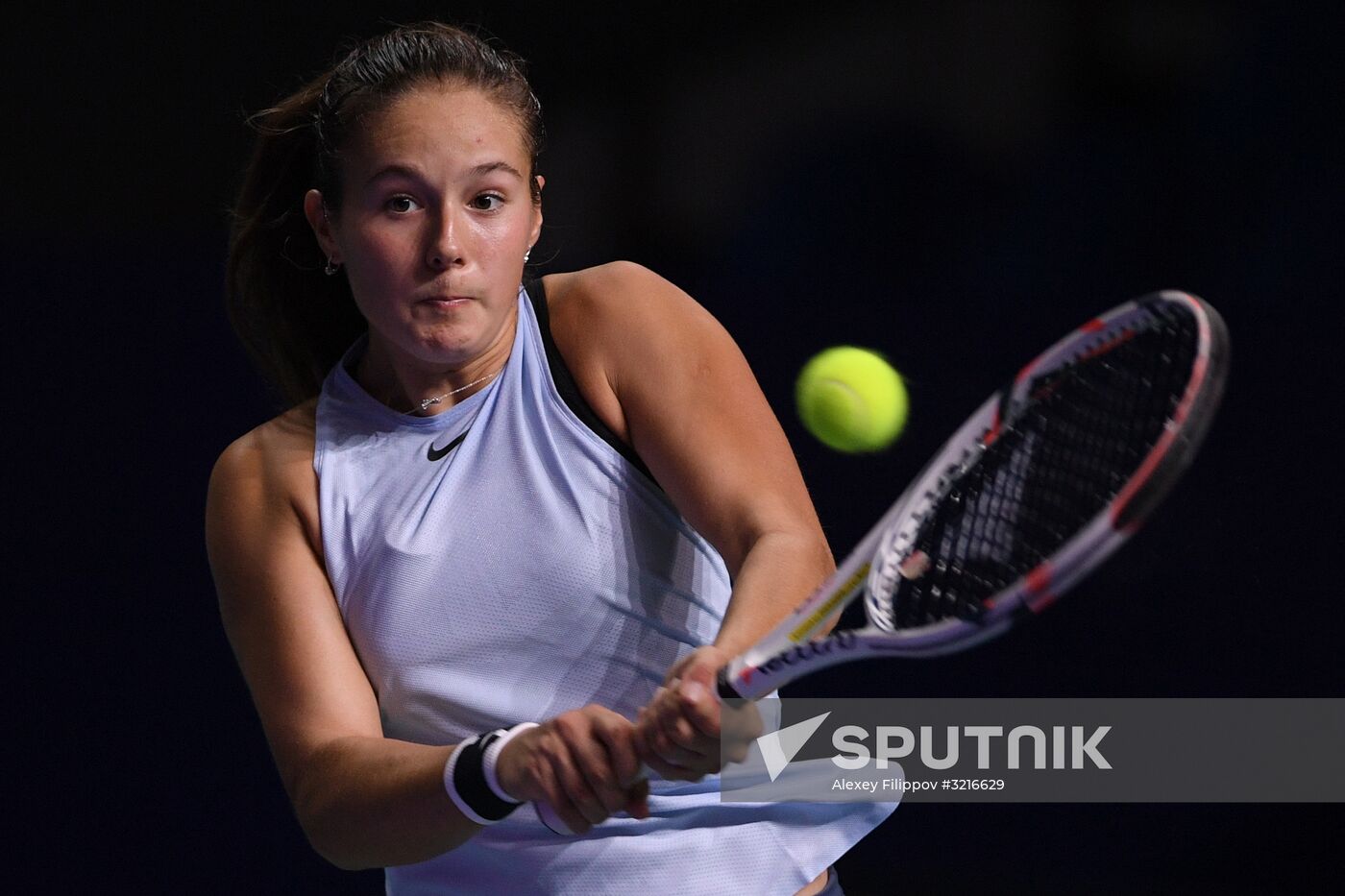 Tennis. 2017 Kremlin Cup. Day six