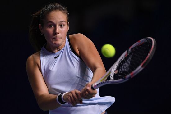 Tennis. 2017 Kremlin Cup. Day six