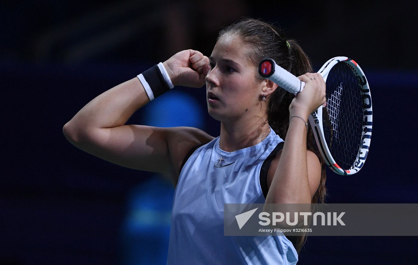 Tennis. 2017 Kremlin Cup. Day six