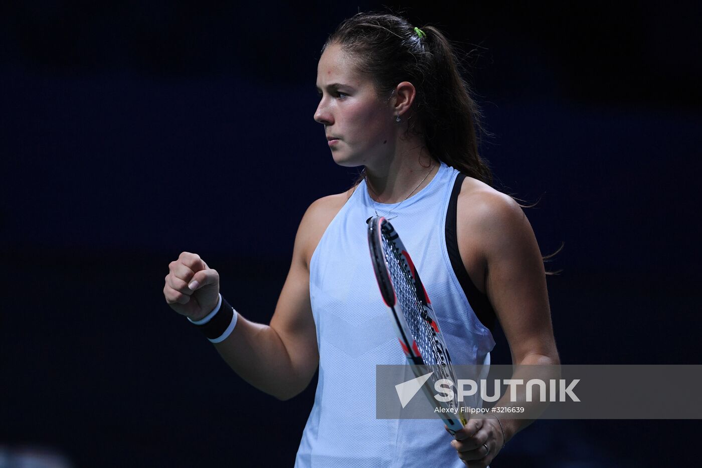 Tennis. 2017 Kremlin Cup. Day six