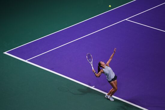 Tennis. 2017 Kremlin Cup. Day six