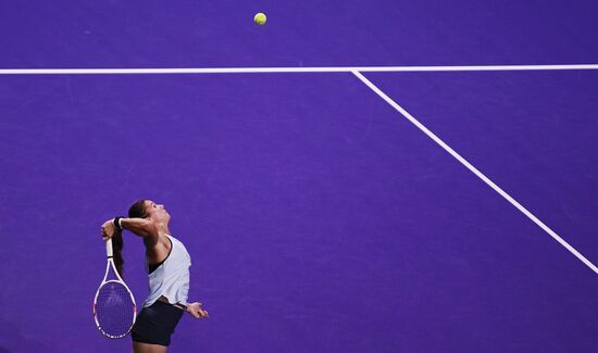 Tennis. 2017 Kremlin Cup. Day six