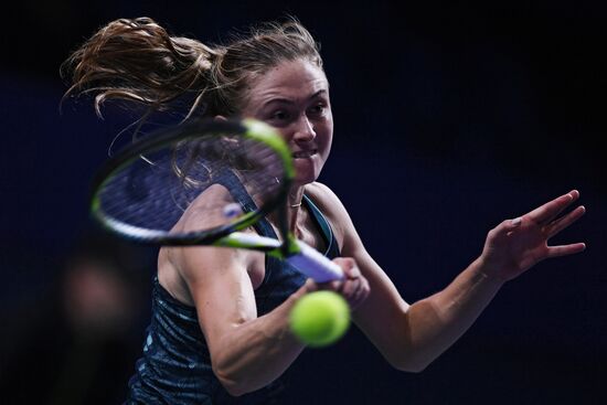 Tennis. 2017 Kremlin Cup. Day six