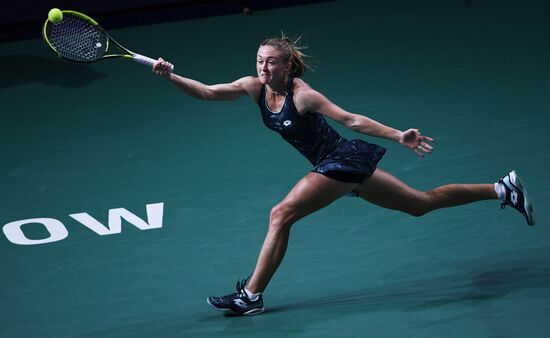 Tennis. 2017 Kremlin Cup. Day six