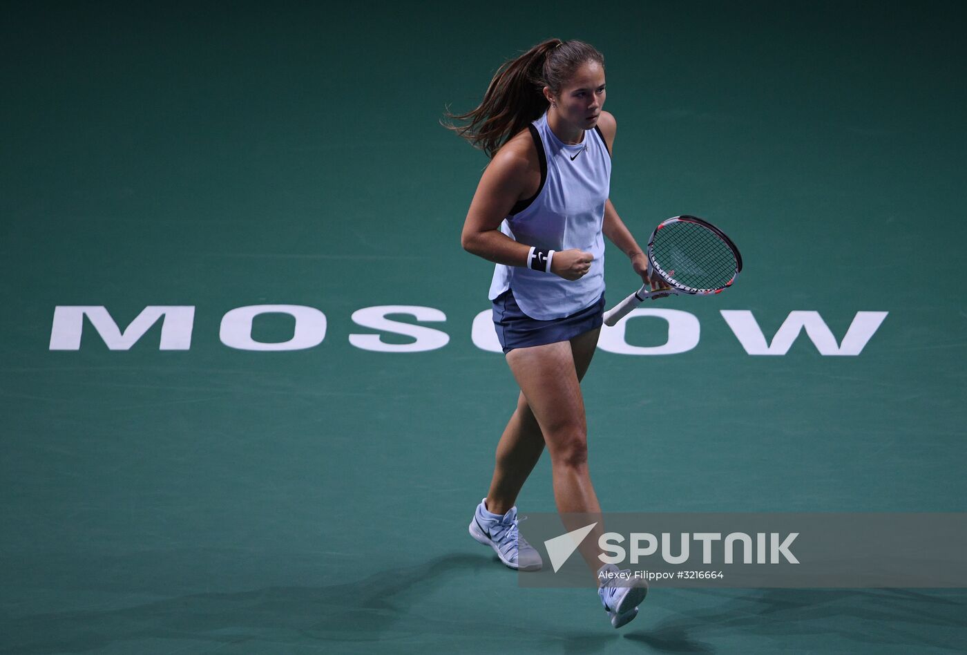 Tennis. 2017 Kremlin Cup. Day six