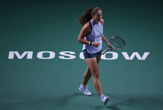 Tennis. 2017 Kremlin Cup. Day six