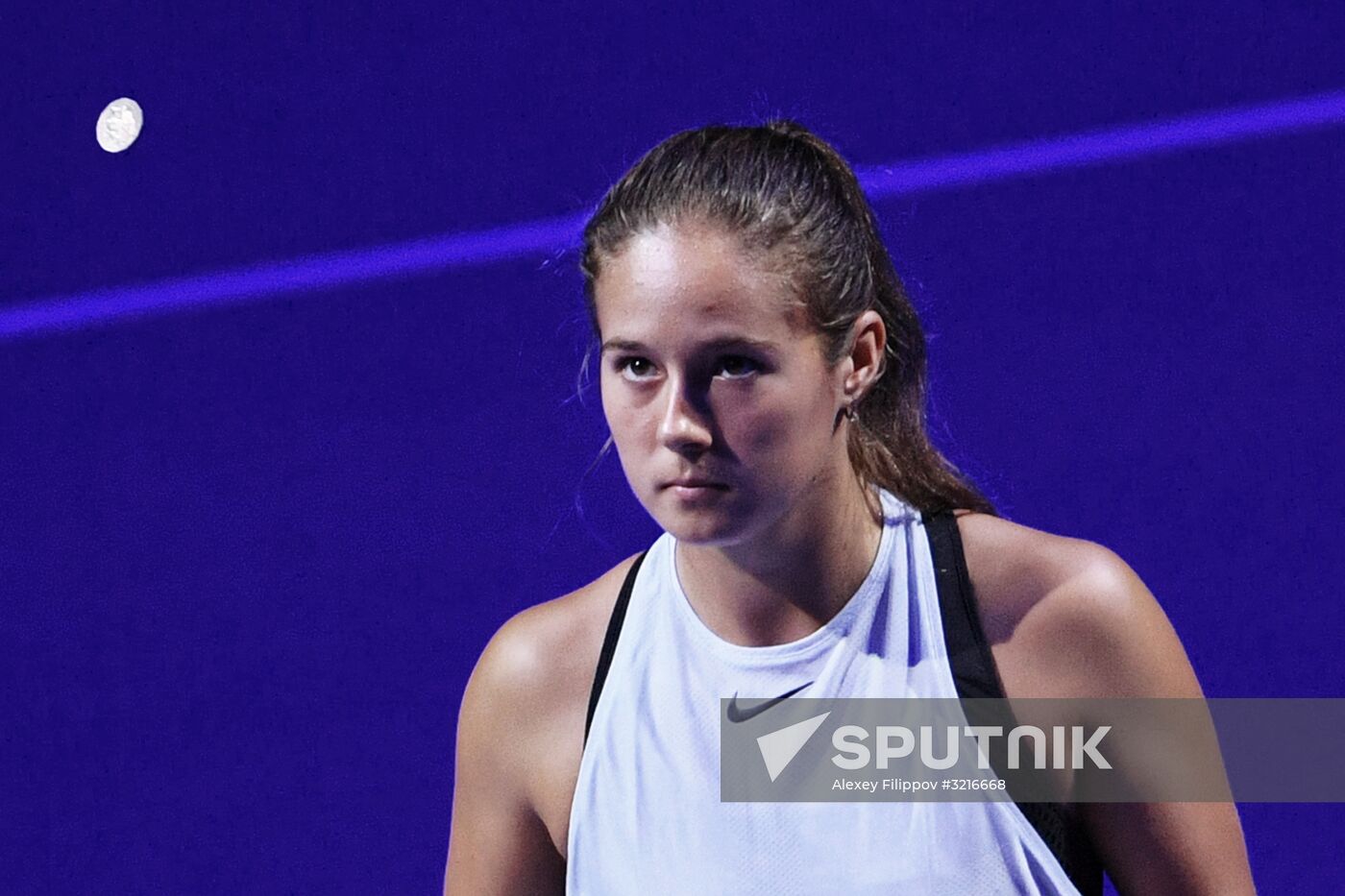 Tennis. 2017 Kremlin Cup. Day six