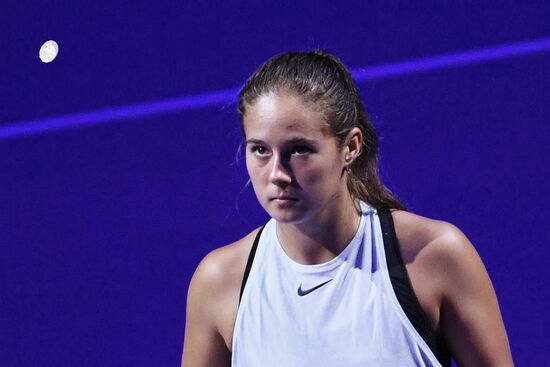 Tennis. 2017 Kremlin Cup. Day six