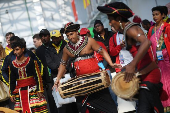 19th World Festival of Youth and Students. Day five