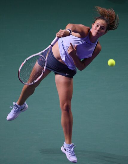 Tennis. 2017 Kremlin Cup. Day six