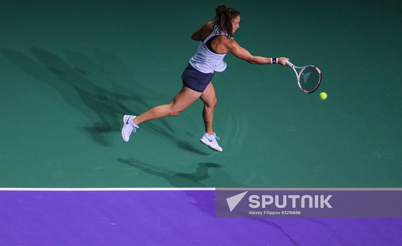 Tennis. 2017 Kremlin Cup. Day six