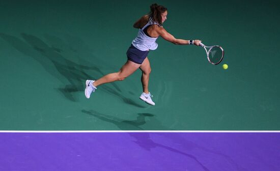 Tennis. 2017 Kremlin Cup. Day six