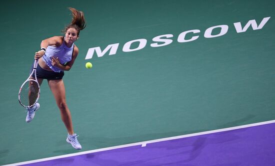 Tennis. 2017 Kremlin Cup. Day six