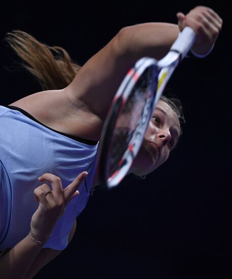 Tennis. 2017 Kremlin Cup. Day six