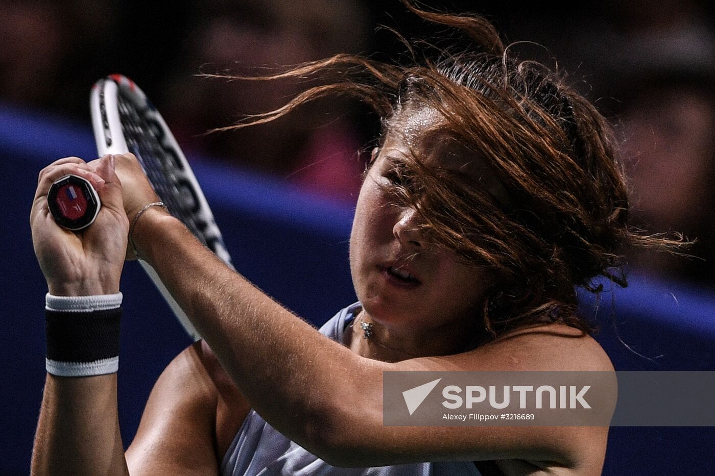 Tennis. 2017 Kremlin Cup. Day six