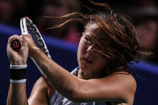 Tennis. 2017 Kremlin Cup. Day six