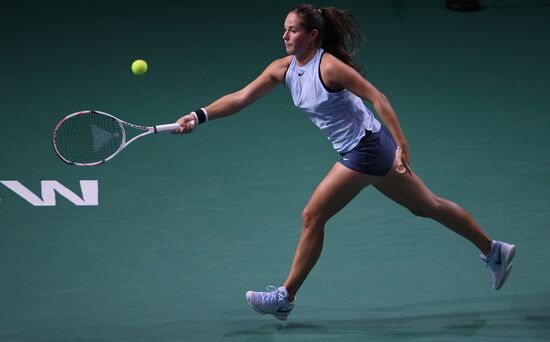 Tennis. 2017 Kremlin Cup. Day six