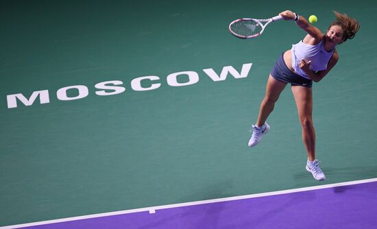 Tennis. 2017 Kremlin Cup. Day six