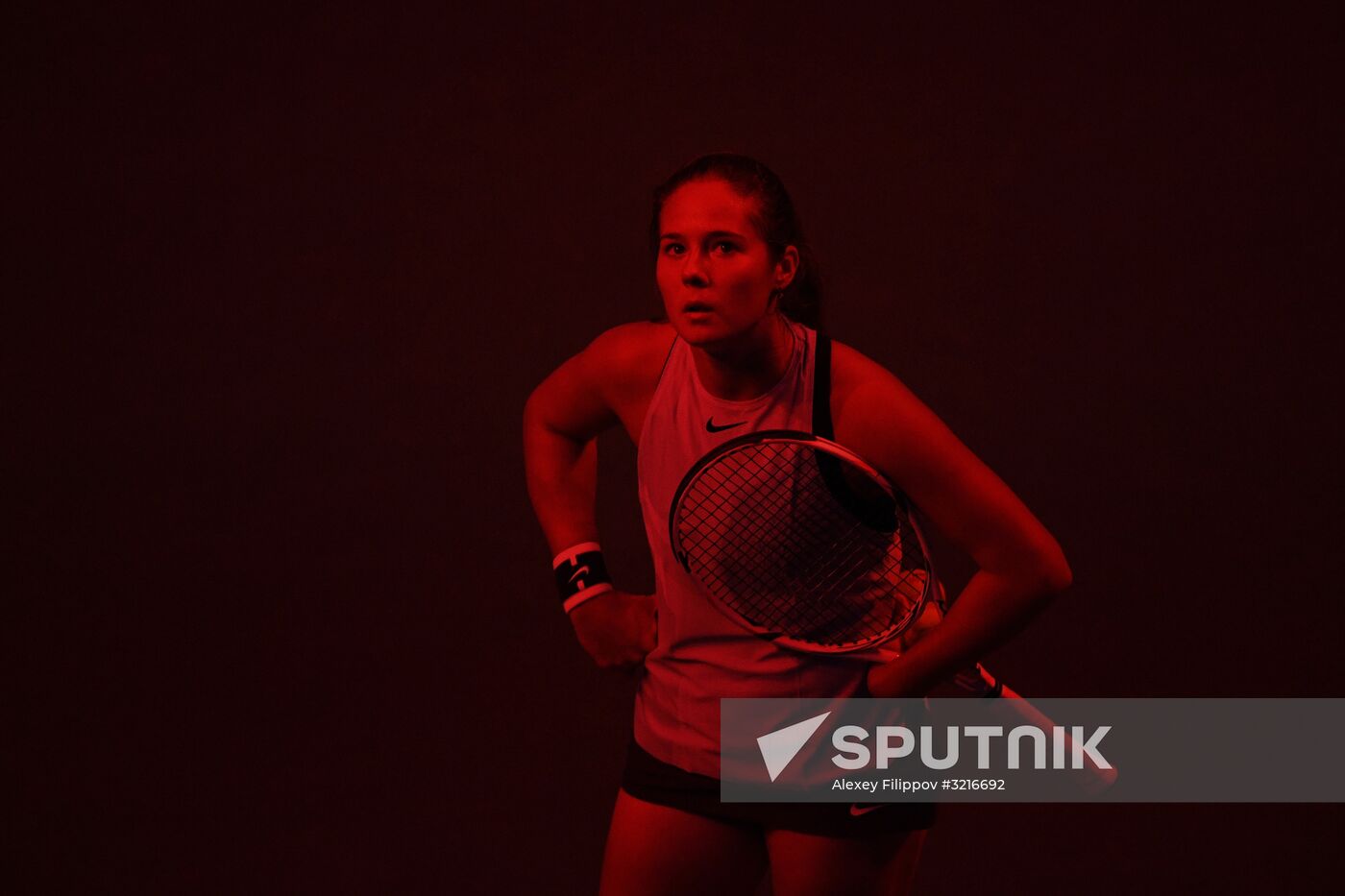 Tennis. 2017 Kremlin Cup. Day six