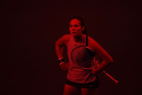 Tennis. 2017 Kremlin Cup. Day six