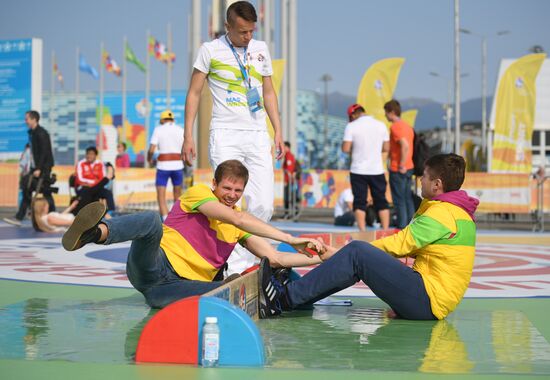 19th World Festival of Youth and Students. Day five