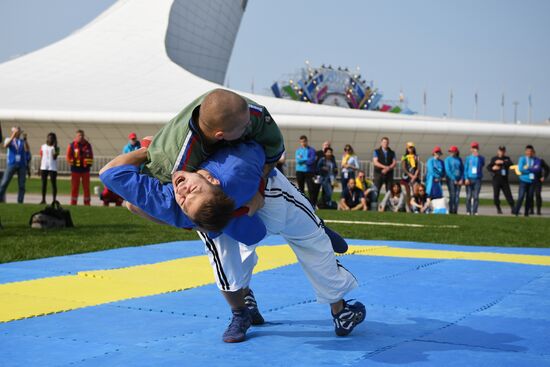 19th World Festival of Youth and Students. Day five