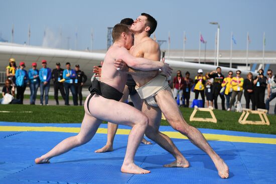 19th World Festival of Youth and Students. Day five