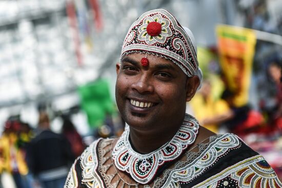 19th World Festival of Youth and Students. Day five