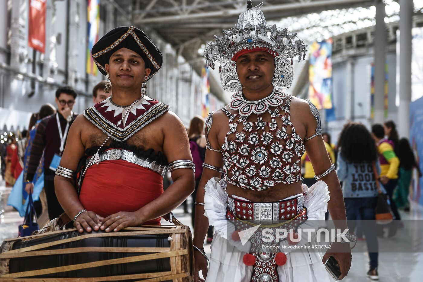 19th World Festival of Youth and Students. Day five