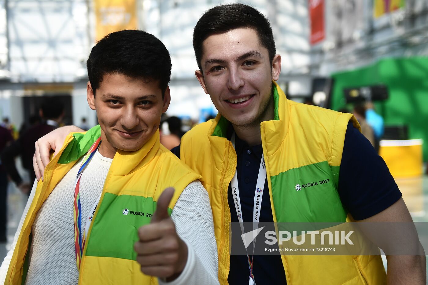 19th World Festival of Youth and Students. Day five