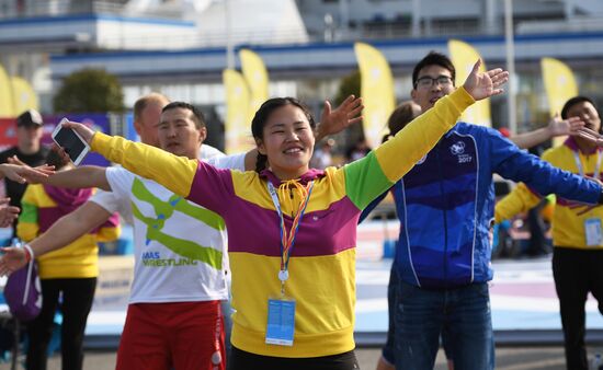 19th World Festival of Youth and Students. Day five