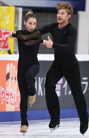 2017-18 ISU Grand Prix of Figure Skating. Rostelecom Cup. Training sessions