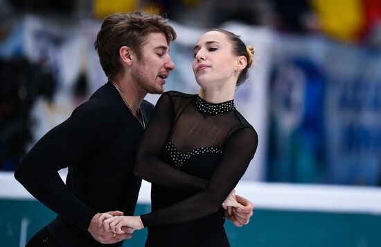 2017-18 ISU Grand Prix of Figure Skating. Rostelecom Cup. Training sessions