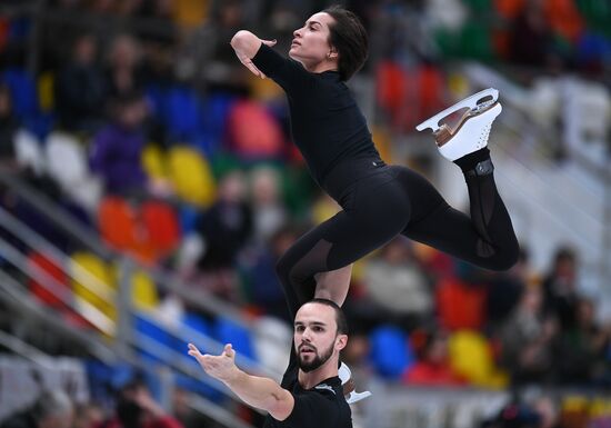 2017-18 ISU Grand Prix of Figure Skating. Training sessions