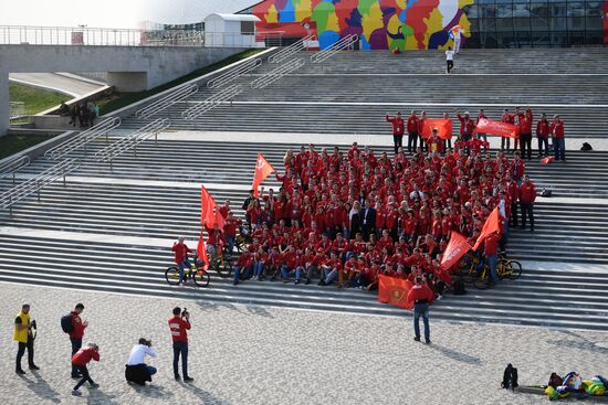 19th World Festival of Youth and Students. Day five
